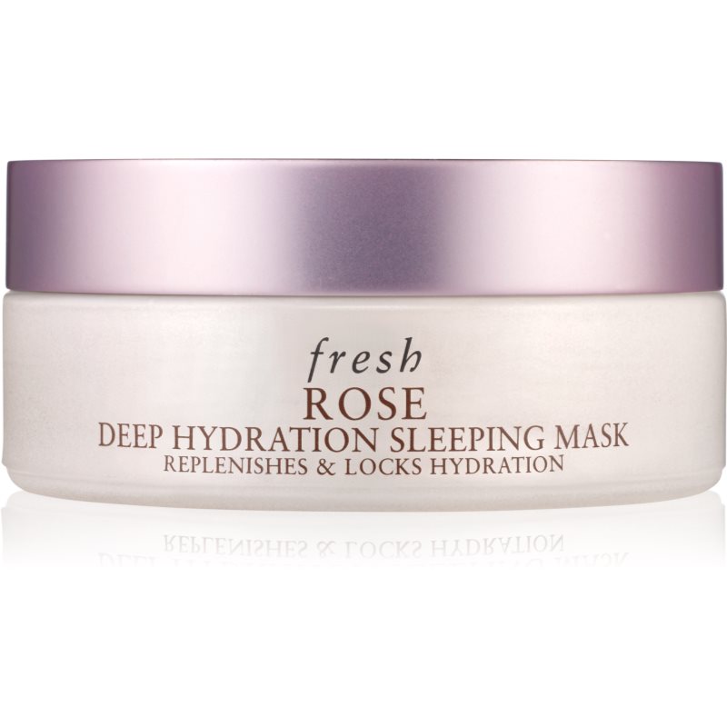 fresh Rose Deep Hydration Sleeping Mask masca hidratanta de noapte de trandafir 30 ml