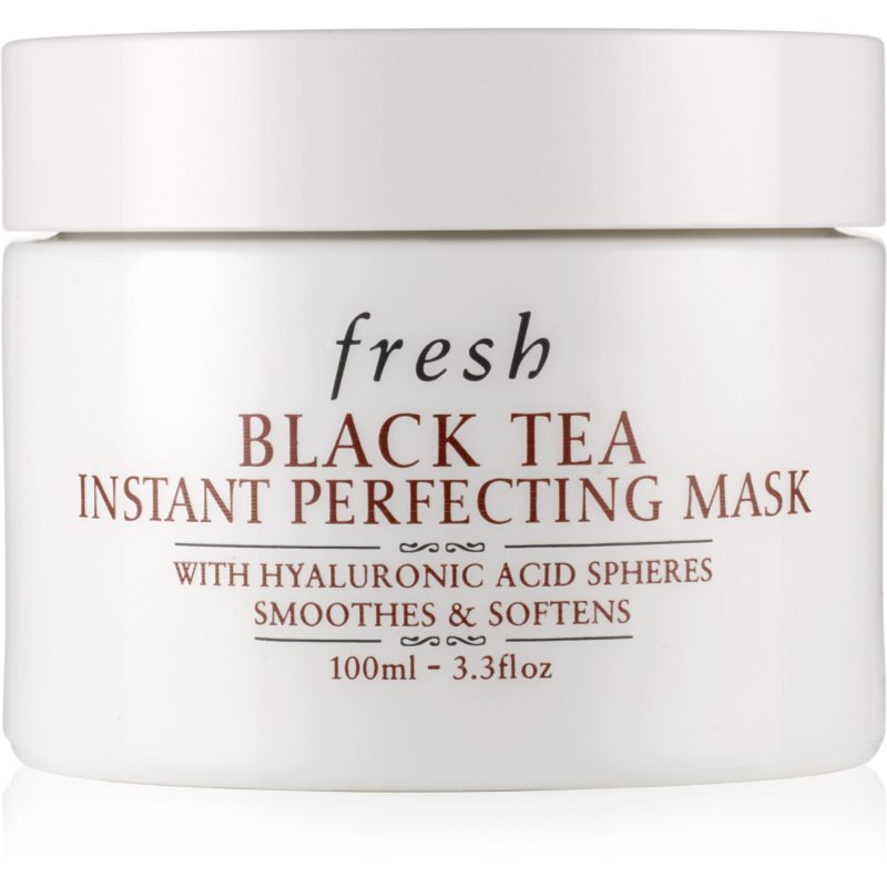 fresh Black Tea Instant Perfecting Mask masca faciala intensa pentru netezire 100 ml