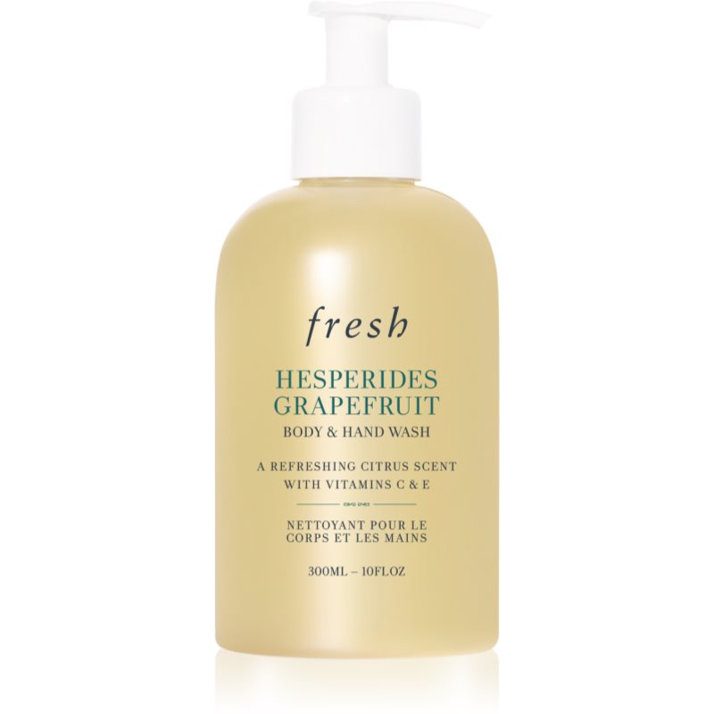 fresh Hesperides Grapefruit Body & Hand Wash gel de duș 300 ml