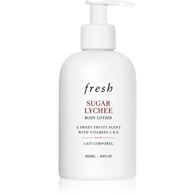 fresh Sugar Lychee Body Lotion lapte de corp 300 ml