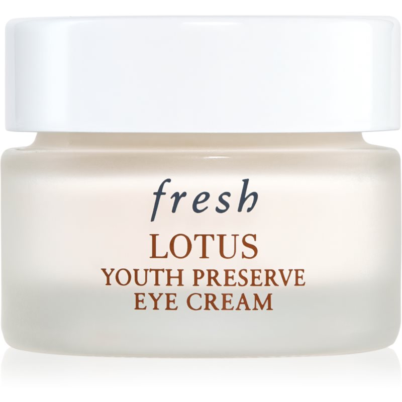 fresh Lotus Youth Preserve Eye Cream crema de ochi anti-îmbătrânire 15 ml