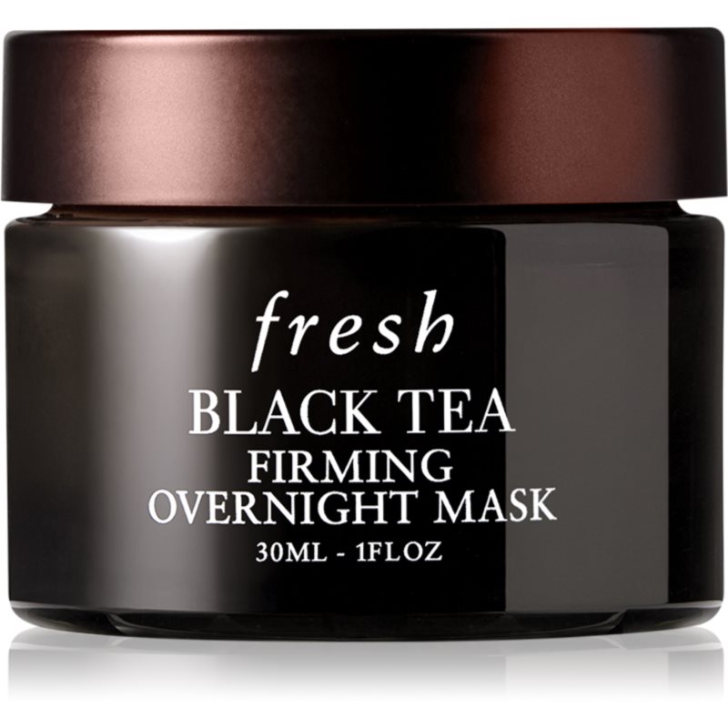fresh Black Tea Firming Overnight Mask masca faciala de noapte anti-îmbătrânire 30 ml
