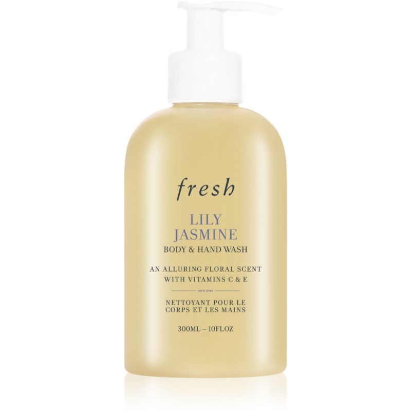 fresh Lily Jasmine Body & Hand Wash gel de duș 300 ml