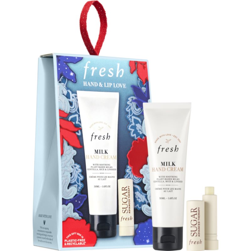 fresh Hand & Lip Love set cadou