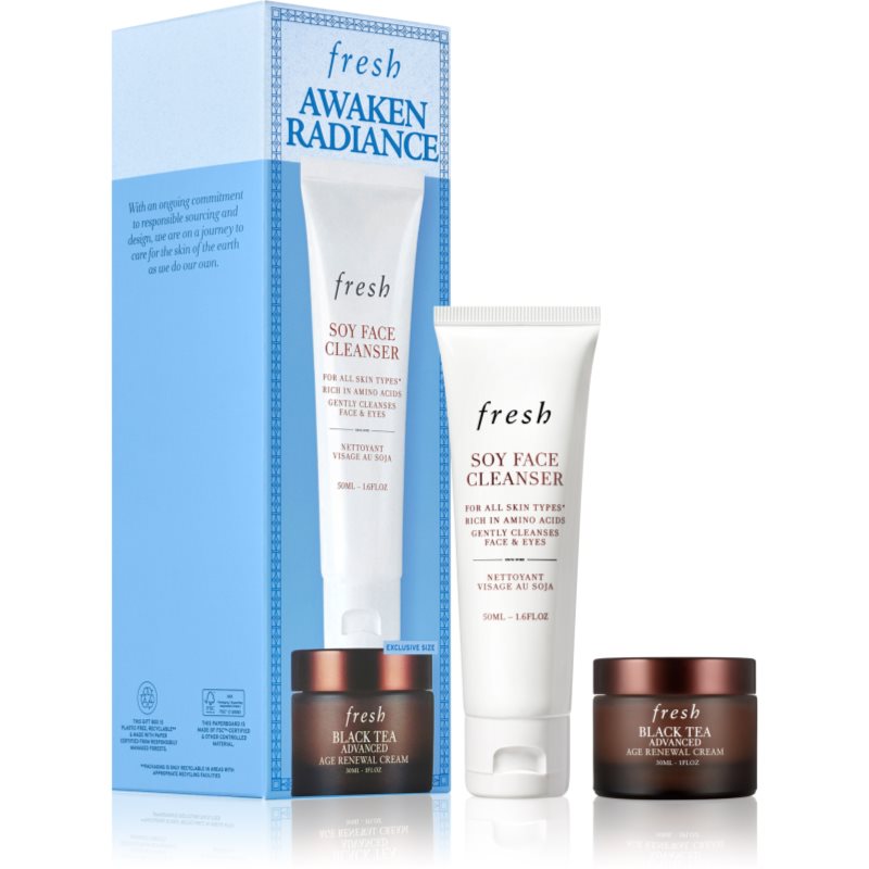 fresh Awaken Radiance set pentru îngrijirea tenului