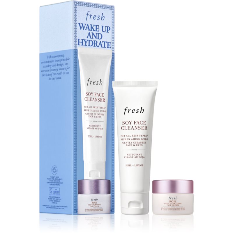 fresh Wake Up & Hydrate set pentru îngrijirea tenului