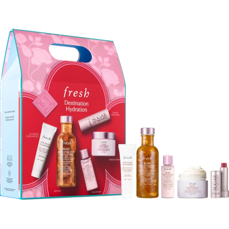 fresh Destination Hydration set pentru îngrijirea tenului