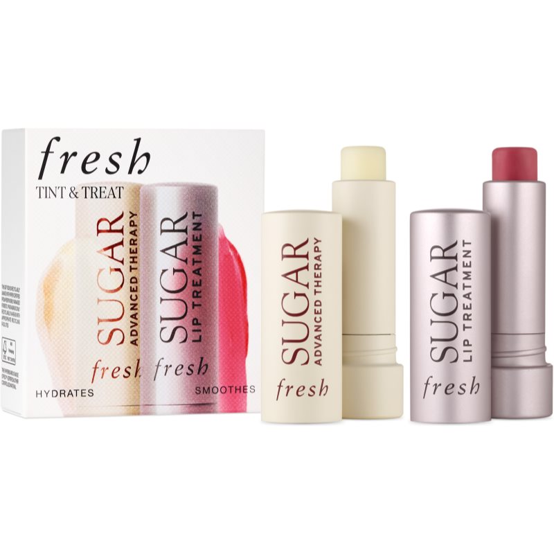 fresh Tint &amp; Treat set îngrijire buze