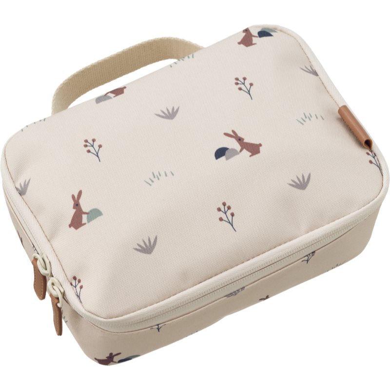 FRESK Thermal Bag geantă termoizolantă pentru mâncare Rabbit sandshell 24 x 15 x 7 cm 1 buc