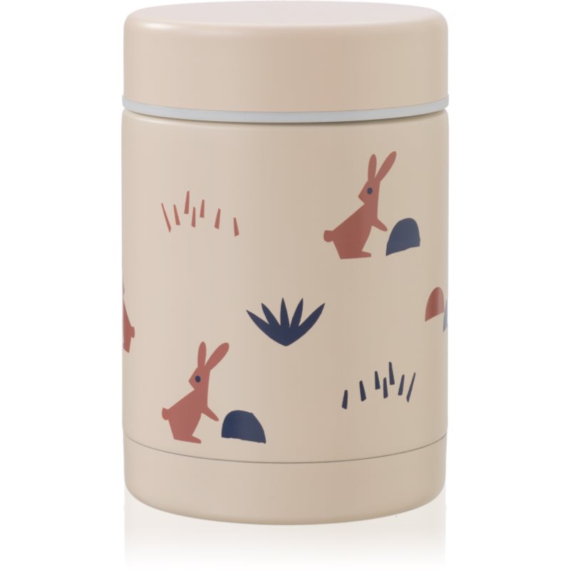 FRESK Food Jar termos pentru mâncare Rabbit Sandshell 300 ml