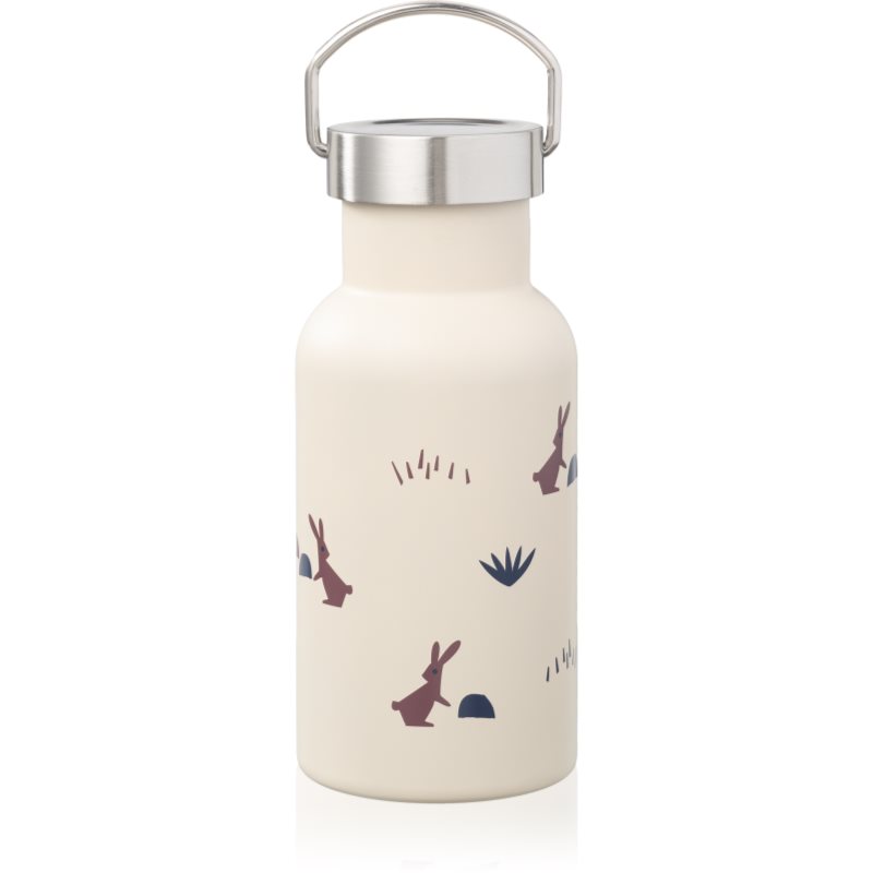 FRESK Nordic sticlă termos Rabbit Sandshell 350 ml