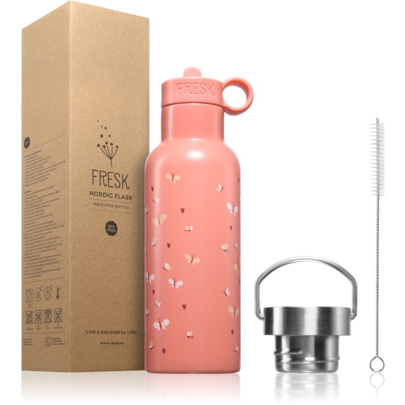 FRESK Nordic Butterfly sticlă termos 500 ml