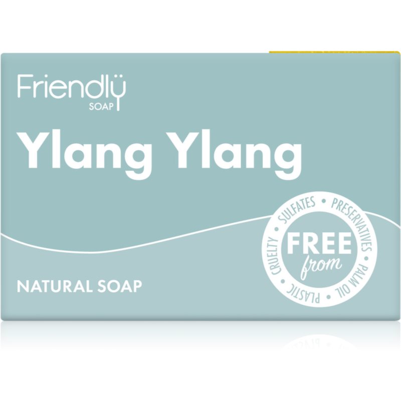 Friendly Soap Natural Soap Ylang Ylang săpun natural 95 g