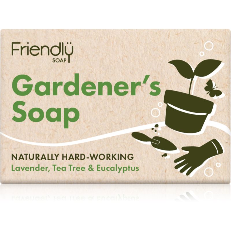 Friendly Soap Gardener&#039;s Soap Sapun natural pentru față, corp și păr 95 g