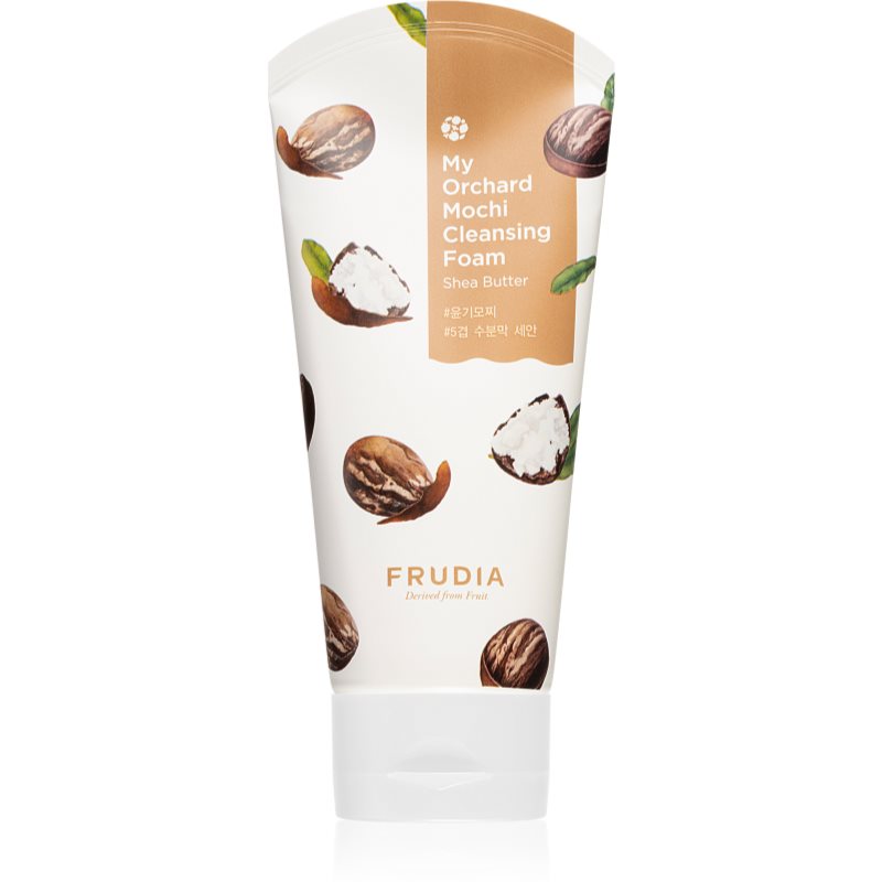 Frudia My Orchard Shea Butter demachiant spumant delicat pentru tenul uscat 120 ml