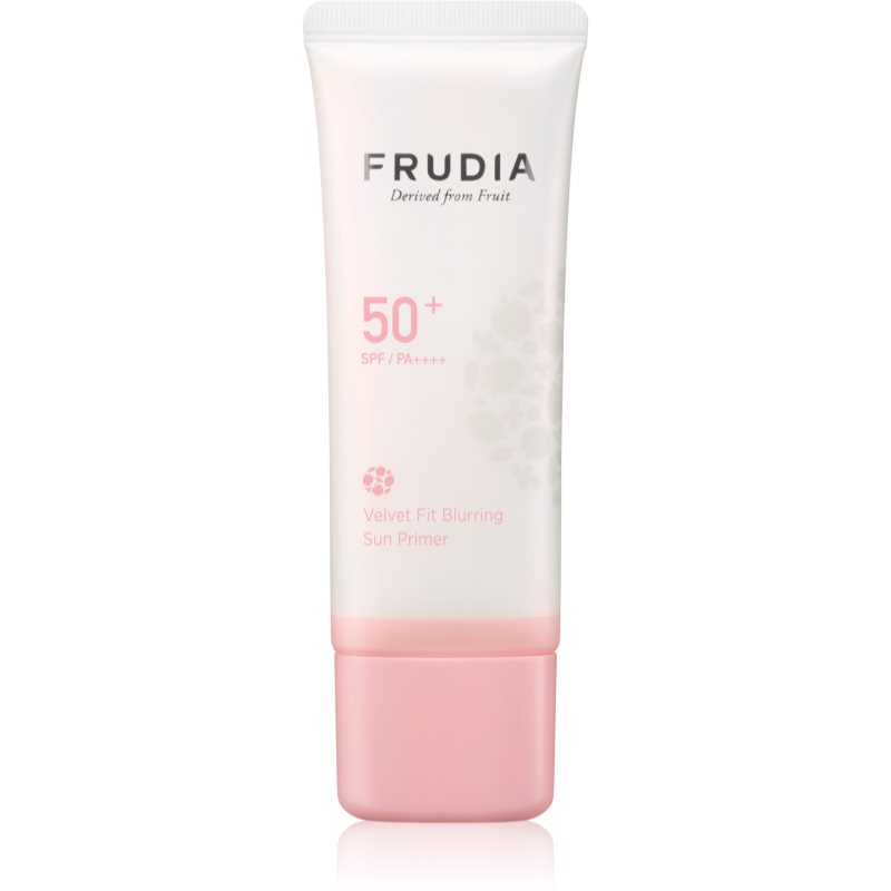 Frudia Sun Velvet Fit Blurring Sun Primer strat de baza protector sub make-up SPF 50+ 40 g