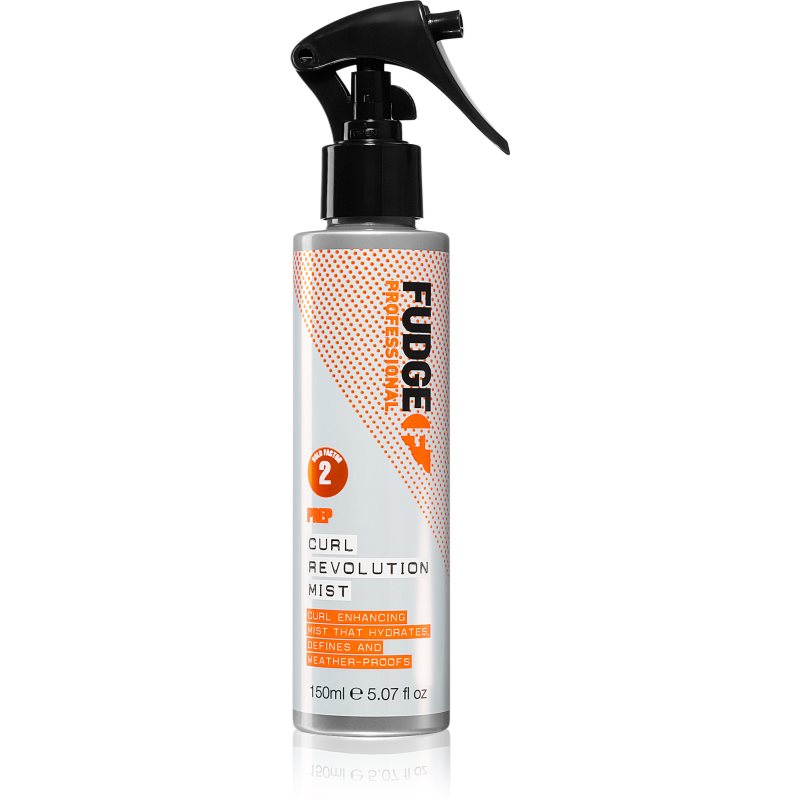 Fudge Curl Revolution Mist ceata pentru păr creț 150 ml