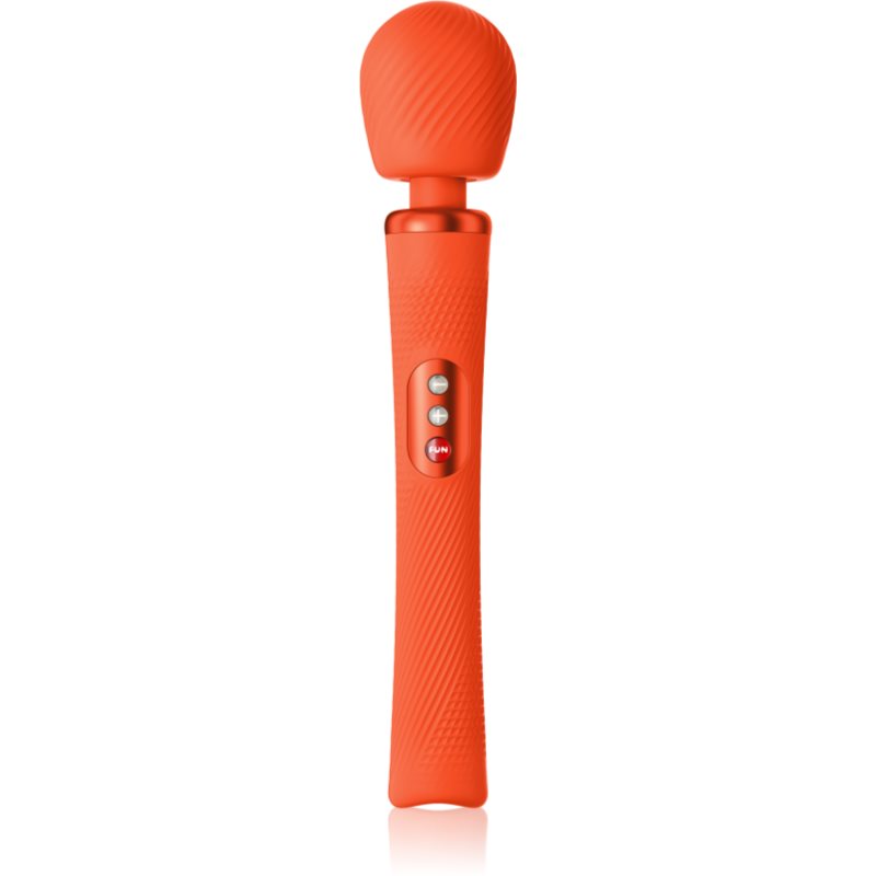 Fun Factory VIM cap de masaj și vibrator orange 31,3 cm