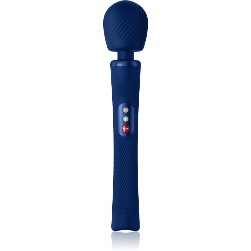 Fun Factory VIM cap de masaj și vibrator blue 31,3 cm