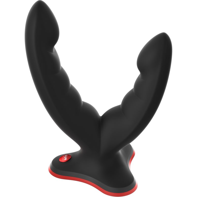 Fun Factory Ryde Grinding dildo dublu Black 12,3 cm