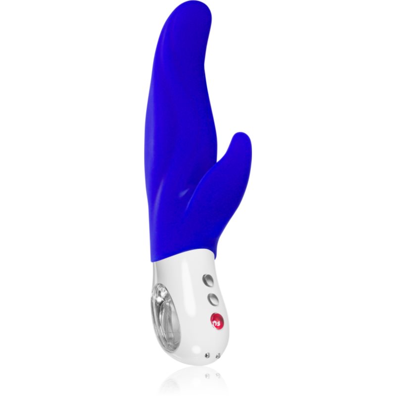 Fun Factory Lady Bi vibrator cu stimularea clitorisului Ultramarine 22 cm