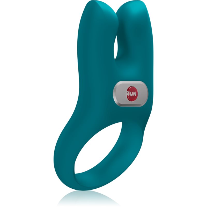 Fun Factory Nōs Classic inel pentru penis vibrator Green 3.5 cm