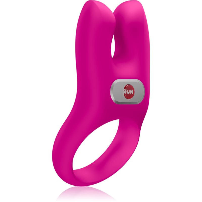 Fun Factory Nōs Classic inel pentru penis vibrator Magenta 3.5 cm