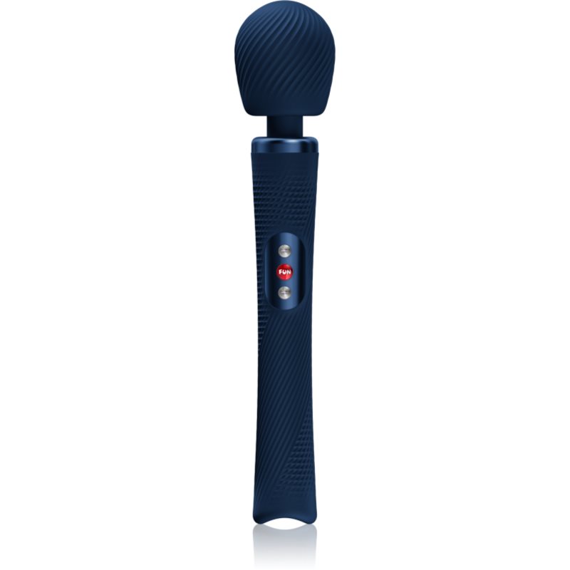 Fun Factory Vim cap de masaj și vibrator Nightblue 31.3 cm