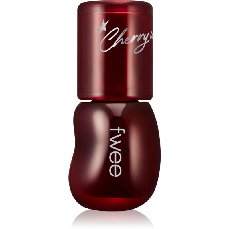 fwee 3D Voluming Gloss lip gloss hidratant pentru volum maxim culoare 12 Cherry Cola 30% 5.3 g