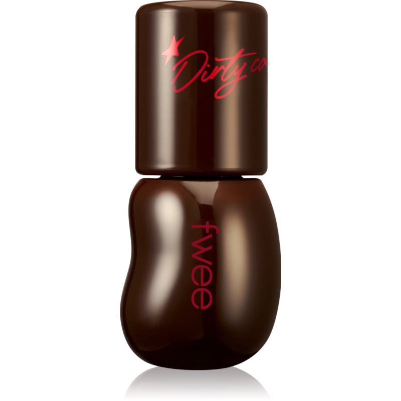 fwee 3D Voluming Gloss Cola Edition lip gloss hidratant pentru volum maxim culoare 13 Dirty Cola 70% 5.3 g