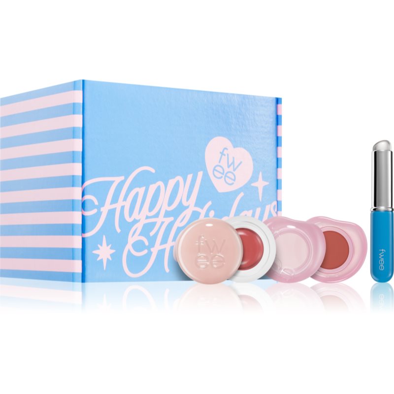 fwee Lip&Cheek Set set cadou buze si obraz
