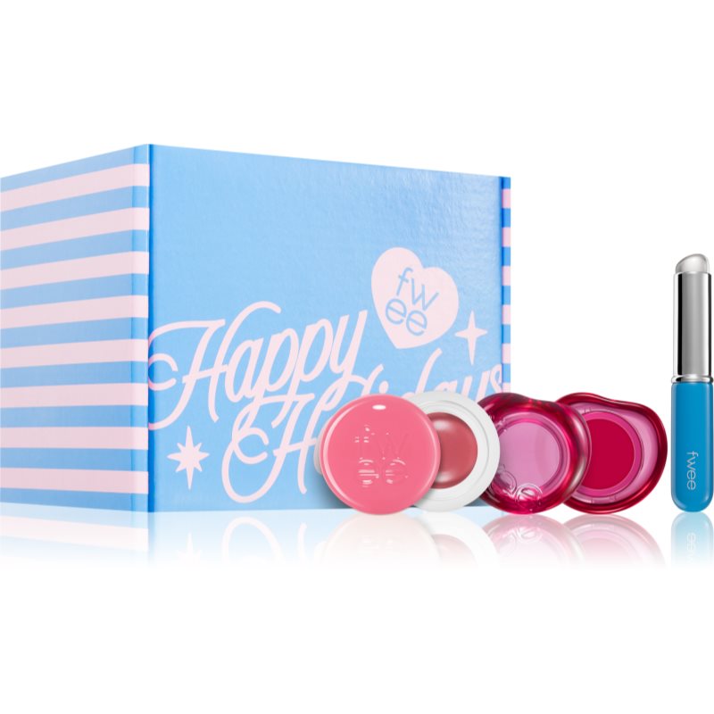 fwee Lip&amp;Cheek Set set cadou buze si obraz