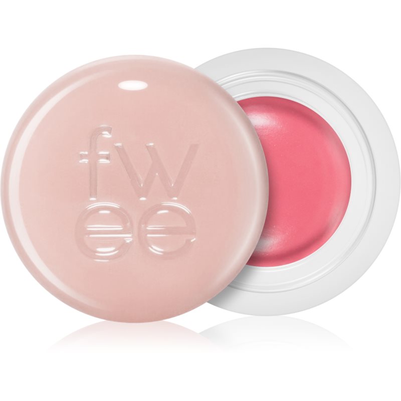 fwee Lip&Cheek Blurry Pudding Pot balsam tonic pentru buze si obraji culoare ND02 Like (Just me Moment) 5 g