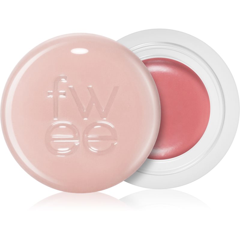 fwee Lip&Cheek Blurry Pudding Pot balsam tonic pentru buze si obraji culoare ND03 Without (Just me Moment) 5 g