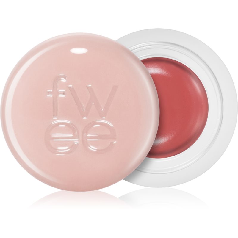 fwee Lip&Cheek Blurry Pudding Pot balsam tonic pentru buze si obraji culoare ND04 My (Just me Moment) 5 g