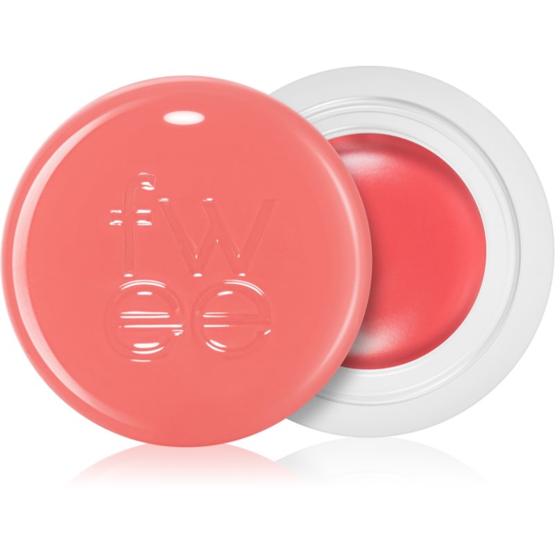 fwee Lip&Cheek Blurry Pudding Pot balsam tonic pentru buze si obraji culoare CR02 Boy (Bestie Moment) 5 g