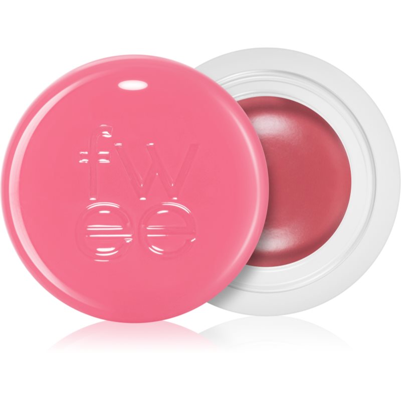 fwee Lip&Cheek Blurry Pudding Pot balsam tonic pentru buze si obraji culoare PK01 Baby (Blushed Moment) 5 g