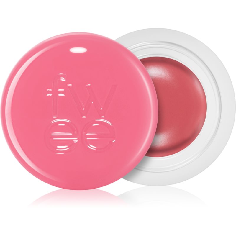 fwee Lip&Cheek Blurry Pudding Pot balsam tonic pentru buze si obraji culoare PK02 Skirt (Blushed Moment) 5 g