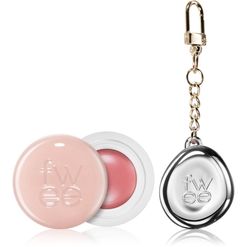 fwee Lip&Cheek Blurry Pudding Pot balsam tonic pentru buze si obraji + carcasă culoare ND03 Without (Just me Moment) 5 g