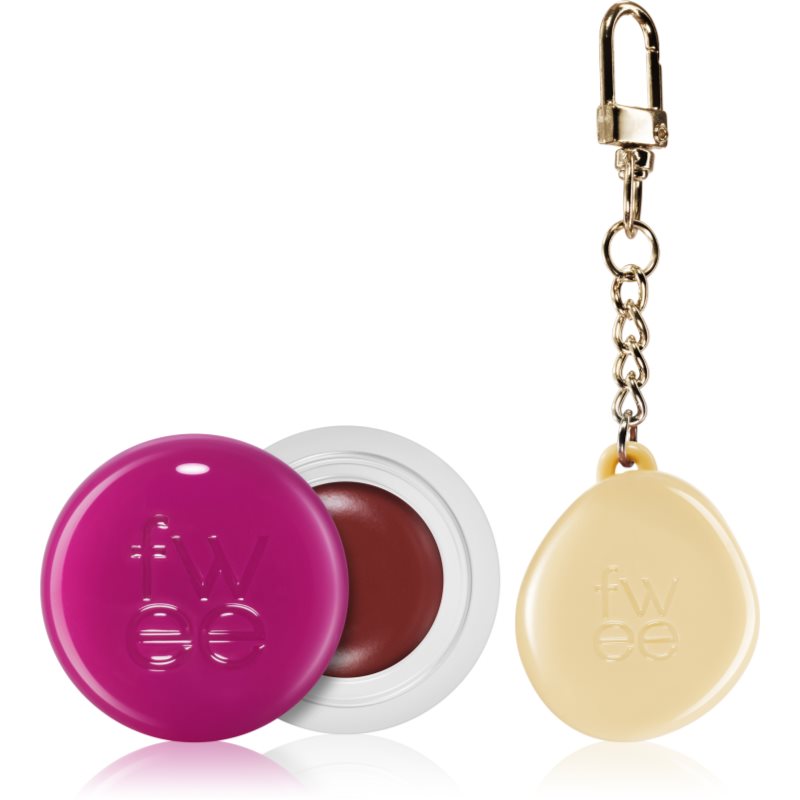 fwee Lip&Cheek Blurry Pudding Pot balsam tonic pentru buze si obraji + carcasă culoare MV01 Chill´n (Cold-hearted Moment) 5 g