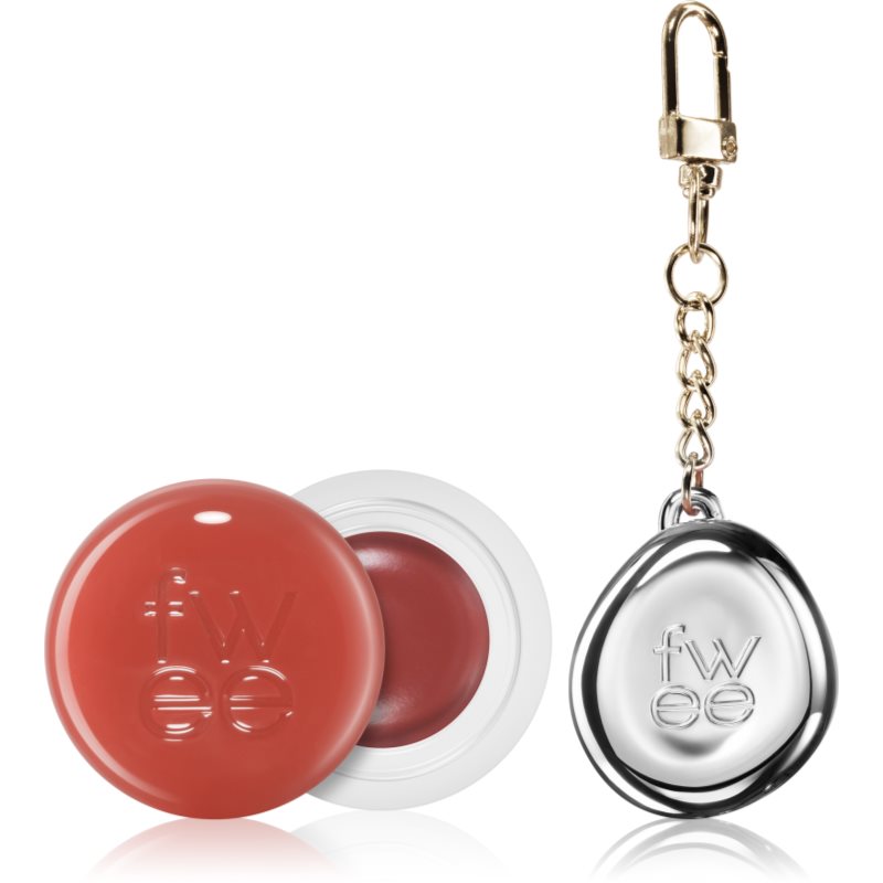 fwee Lip&Cheek Blurry Pudding Pot balsam tonic pentru buze si obraji culoare RS02 Lyrics (Faded Moment) 5 g