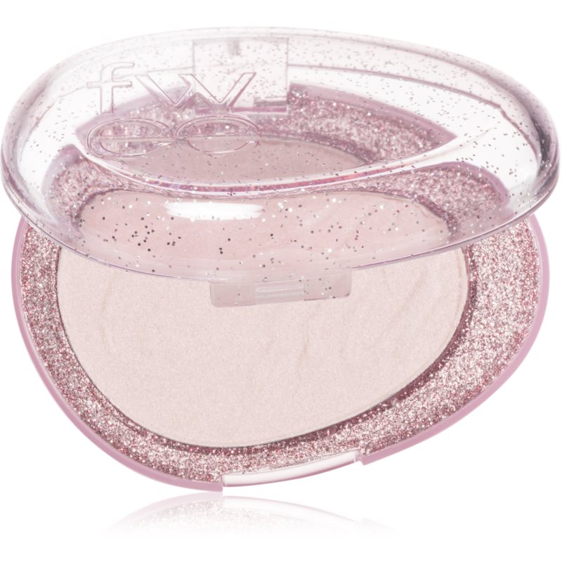 fwee Glitz Stone Highlighter agent de strălucire pe zona feței și a ochilor culoare 07 Ruby Reborn 6 g