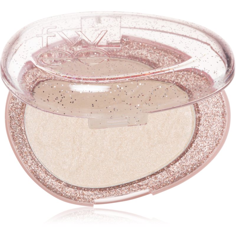 fwee Glitz Stone Highlighter agent de strălucire pe zona feței și a ochilor culoare 09 Love Quartz 4.6 g
