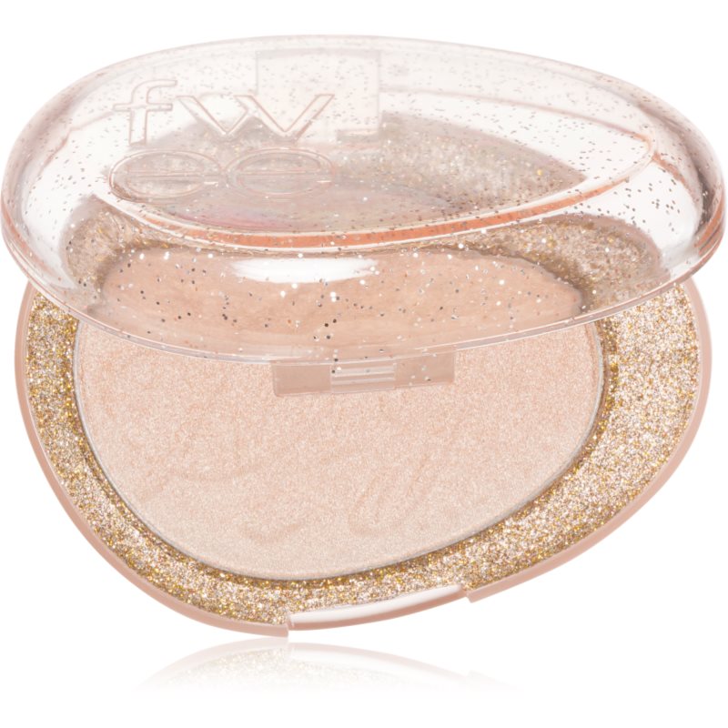 fwee Glitz Stone Highlighter agent de strălucire pe zona feței și a ochilor culoare 11 Royal Topaz 5.6 g