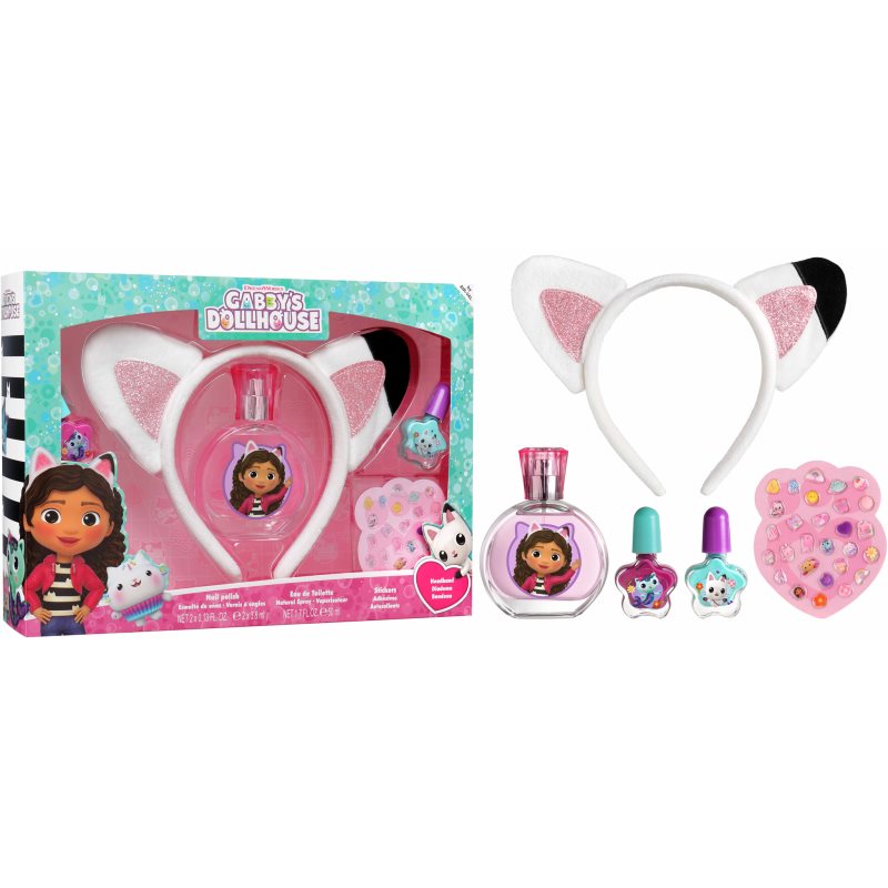 Gabby\'s Dollhouse Giftset set cadou pentru copii