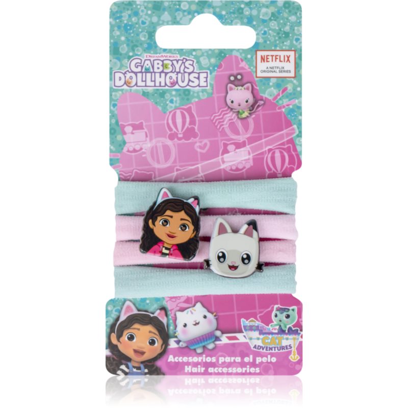 Gabby's Dollhouse Hair Accessories Elastic pentru păr 4 bucăți
