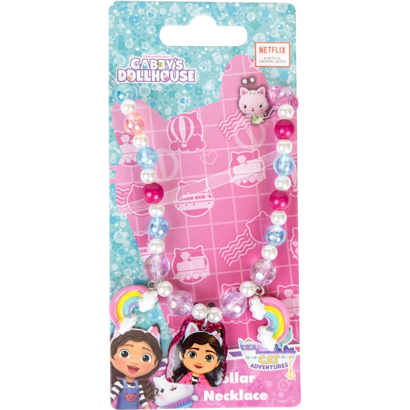 Gabby\'s Dollhouse Necklace Colier pentru copii 1 buc