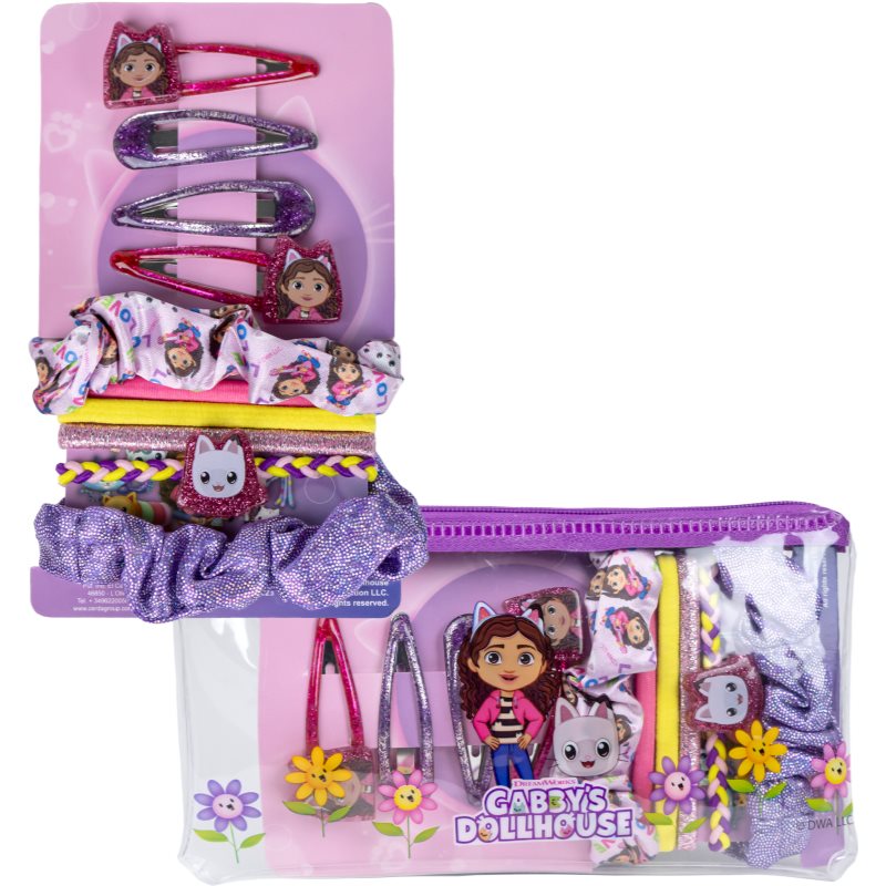 Gabby\'s Dollhouse Beauty Set Accessories set de accesorii pentru păr pentru copii