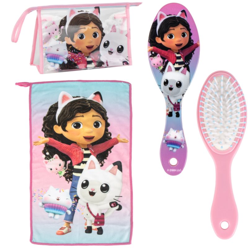 Gabby's Dollhouse Travel Set Seturi pentru voiaj pentru copii