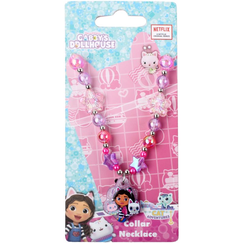 Gabby's Dollhouse Necklace Colier pentru copii 1 buc Gabby's Dollhouse Necklace Colier pentru copii 1 buc